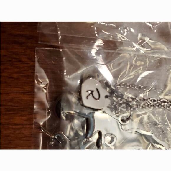 STAINLESS STEEL unicorn initial‎ necklace - Picture 6 of 12